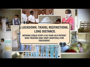 59-year-old patient undergoes Transjugular Intrahepatic Portosystemic Shunt (TIPS) procedure at MIOT