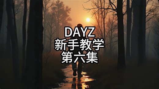 DAYZ新手教学第六集