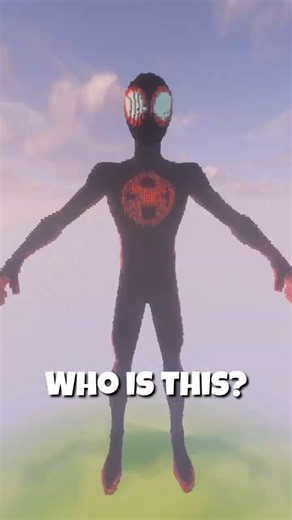 Can You Guess This Spider-Man? 🕷️ #minecraft #shorts