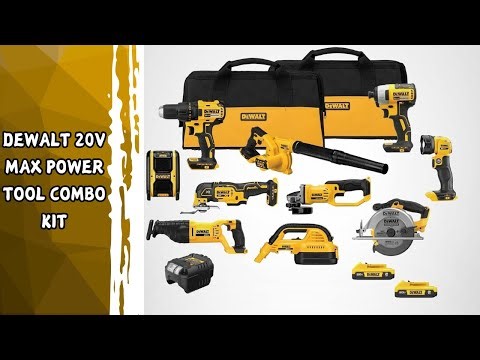 FULL REVIEW: DEWALT 20V MAX Power Tool Combo Kit - Upgrade Your Workshop Today!