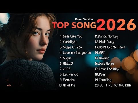 Top Songs Cover HotHit Pop Playlist 🎙✨ 2026
