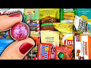 Lay's Adobadas, Milano Peppermint Slices, Cheetos Minis, Hostess Snoballs, Ghirardelli Chocolate