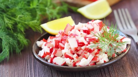 What Is Imitation Crab Meat Actually Made Of?