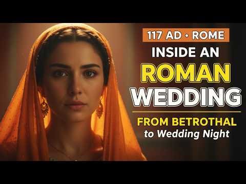 Inside an Ancient Roman Wedding — From Betrothal to Wedding Night
