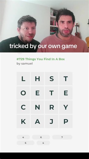 Unpacking the Word Salad Box: A Language Game