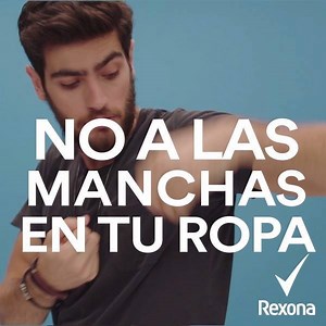 El nuevo Rexona Antibacterial Invisible te protege contra el mal olor y la transpiración sin dejar manchas en la ropa. ¡Compruébalo! | Rexona
