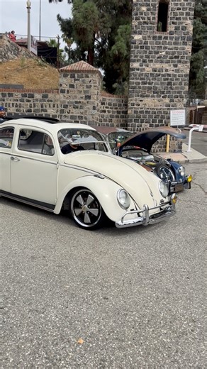Mike @volks_stuff on the roll-out last weekend 😎 #vwbug #socalvwsceene #vw | Mid-Life VW Crewzers