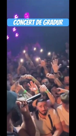 Concert de Gradur #rap #hiphop #freestyle #gradur