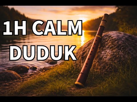 Duduk Ambience • Emotional Calm & Deep Focus Music