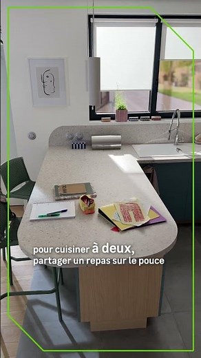 Rethinking your kitchen: more space, more fluidity, more life | Leroy Merlin