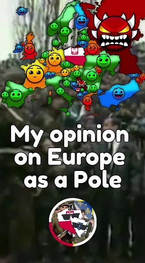 Poland Version! / #map #maps #mapping #europe #fyp #foryou #foryoupage #bosnia #poland #bosniapoland