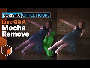 Office Hours 29: Going Deep in Mocha Pro's Remove Module [Martin Brennand August 30th 2022]