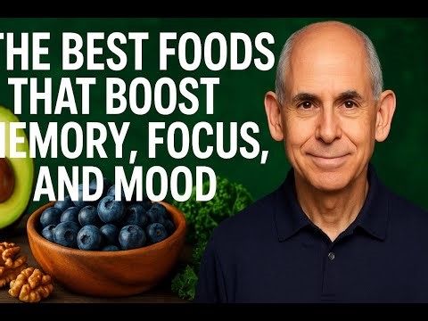 The Best Foods That Boost Memory, Focus, and Mood By Dr. Daniel Amen