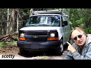 What It's Like to Live in a Chevy Van and Drive Across America