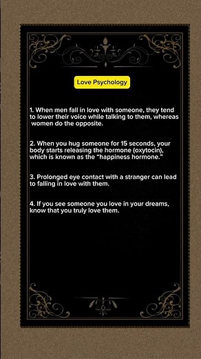 Love Explained Through Science and Psychology