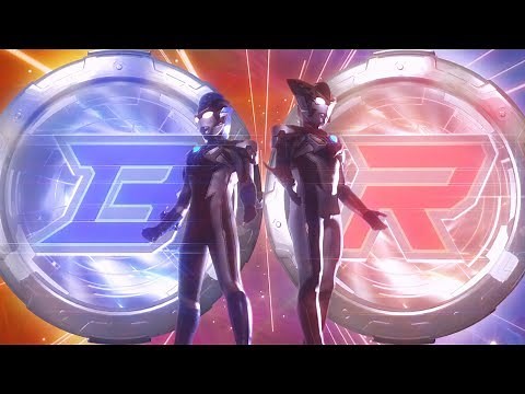 "Ultraman R/B" opening movie ! -Official Music Video-
