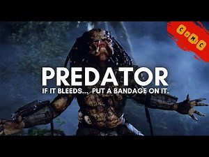 Predator (1987) If it Bleeds... Put a Bandage on it.