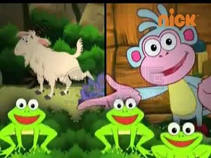 Dora The Explorer - Classic - Promo - Adventure Fever- Nick India