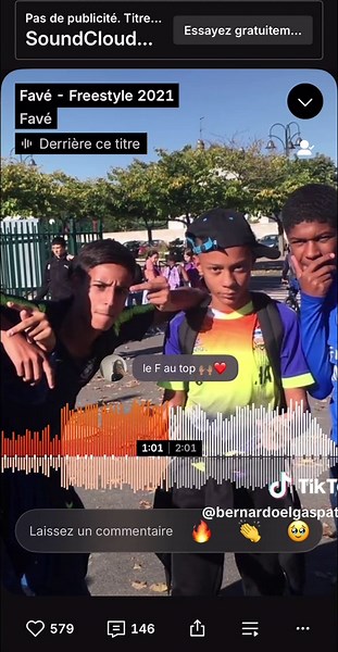 Favé présente un nouveau son rétro