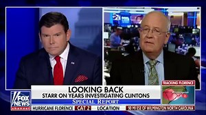 16K views · 125 reactions | Ken Starr on similarities between Mueller and Clinton probes | Fox News Video | Facebook