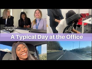 A TYPICAL DAY IN THE LIFE OF A HUMAN RESOURCES PROFESSIONAL | WORKING AT THE OFFICE 9-5 | Vlog