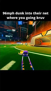 What was his plan?? 96mph dunk into their net