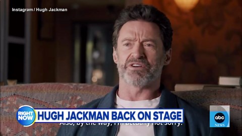 Hugh Jackman announces return to the stage in New York