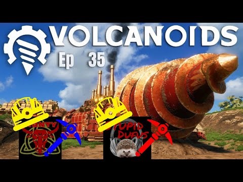 Surviving The Volcano| Lets Play Volcanoids Ep. 35