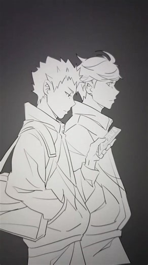 Heartwarming Iwaoi Moments in Haikyuu