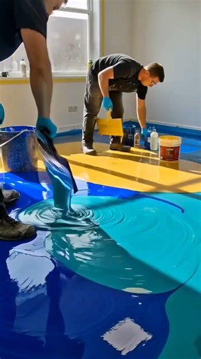 Beautiful luxury dream house with modern design, big glass windows, pool view and amazing lighting.