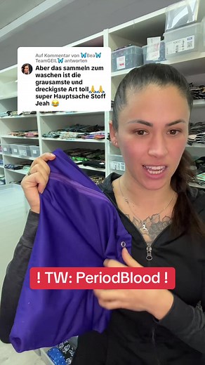 Aufklärung über Menstruation und Hygiene