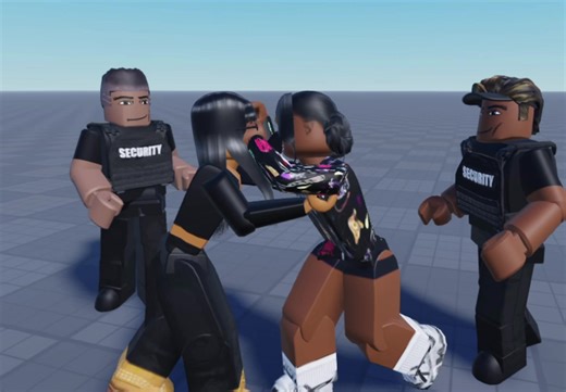 Shayla vs linx r1 // free animate #roblox #fight #baddiesusa #makemefamous #robloxbaddie