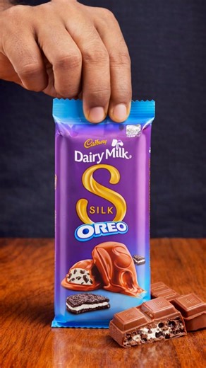 Oreo Dairy Milk Shake 🍫#asmr #food #cooking #shorts