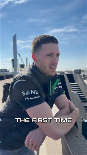 Can't wait for the second time during pre-season testing 🦉
