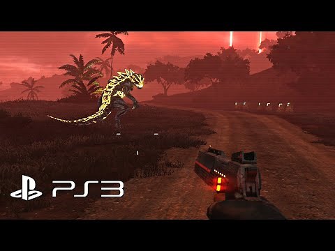 FAR CRY 3: BLOOD DRAGON | PS3 Gameplay