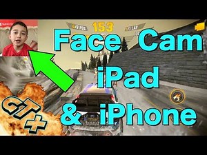 iPad face cam tutorial . Add Face cam on Your iPad & iPhone to Your Videos