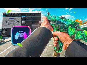 The NEW META DS4 Settings for BO7 Warzone! (YY Macro & Better Aim Assist) 👑