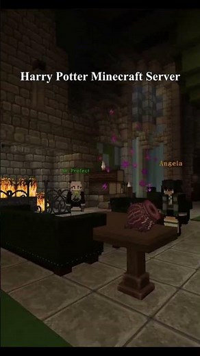 Harry Potter Minecraft Server - Explore Hogwarts