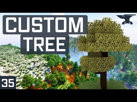 Forge Modding Tutorial - Minecraft 1.21.1: Custom Tree | #35