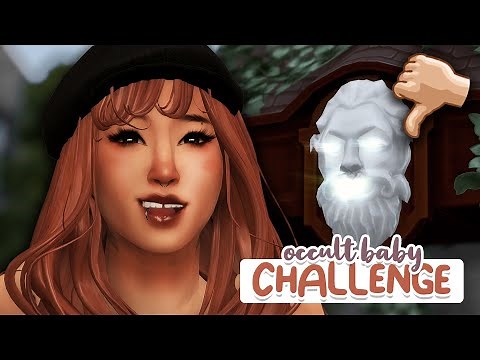 Wishing Well Miracle? ✨ | Ep. 56 | Sims 4: Occult Baby Challenge