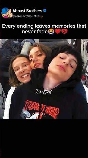 Every ending leaves memories that never fade #ST5 #SNL