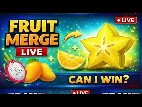 Fruit Merge Game Live 🍉 | Satisfying Merge | Relaxing Gameplay | part 2 #Short #satisfaction