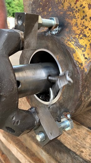 #mecanizado #torno #fresadora #mandrinado #mandrinadora #boring #machine #machining #jhondeere