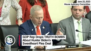 15K views · 836 reactions | GOP Rep. Drops TRUTH BOMBS On Hunter Biden's Sweetheart Plea Deal "The consequences for one of my constituents if they committed even a fraction of what Hunter Biden has done. If any of you did it, you'd be in jail. A gun infraction of that magnitude, putting a false social security number in an application while you're high and yet we have hundreds of probably thousands, I'm not wrong." | Blaze News | Facebook