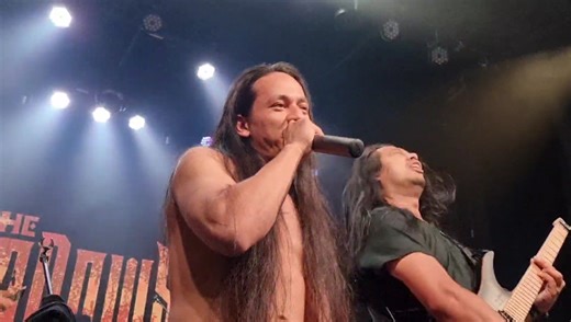 -MAUNBRATA- HEAD BANGIN' HARDER EVEN AFTER 25 YEARS. AUSTRALIA, GET READY | The Shadows 'Nepal'