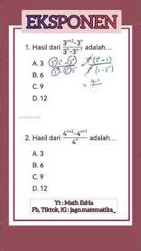 BASIC MATHEMATICS EXPONENTIATION FORMS #exponents