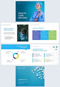 Medical Conference Presentation Template