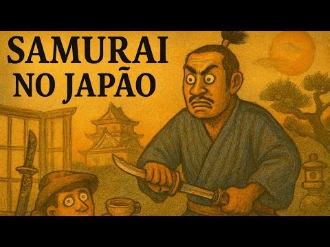 COMO ERA SER UM SAMURAI NO JAPÃO FEUDAL