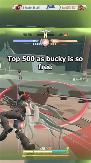 Bucky vs top 500 is just so free man #marvelrivals #marvel | marvel rivals