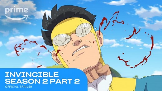 123K views | March 14 Marks the return of… #INVINCIBLE. Here’s the trailer for Season 2, Part 2. | Prime Video PH | Facebook